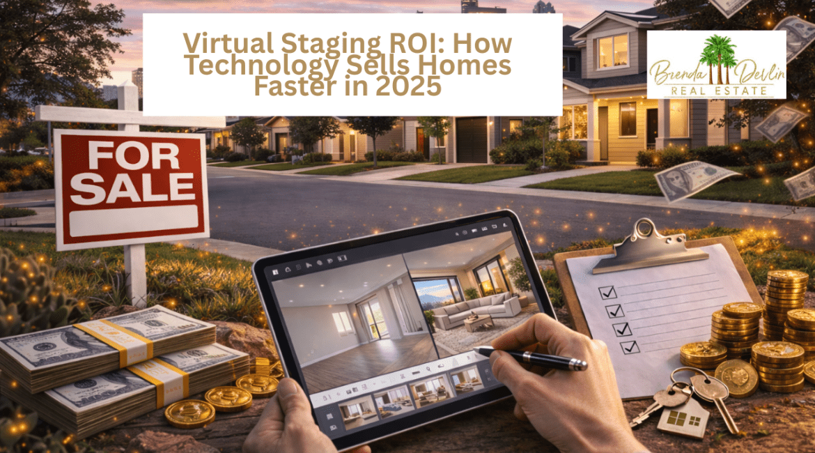 Virtual Staging ROI: How Technology Sells Homes Faster in 2025