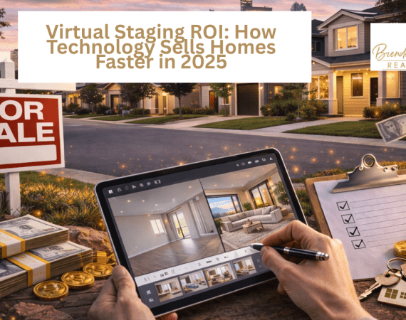 Virtual Staging ROI: How Technology Sells Homes Faster in 2025