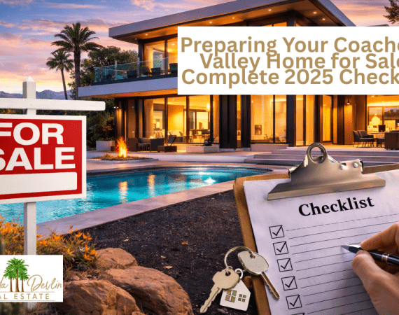 Budget $350-$600 for professional real estate photography including 30-50 images, virtual tour, and drone footage (essential in Coachella Valley for mountain views).