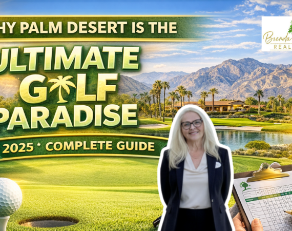 Why Palm Desert is the Ultimate Golf Paradise: 2025 Complete Guide