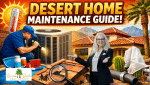 Desert Home Maintenance: Your Complete Seasonal Checklist for 2025