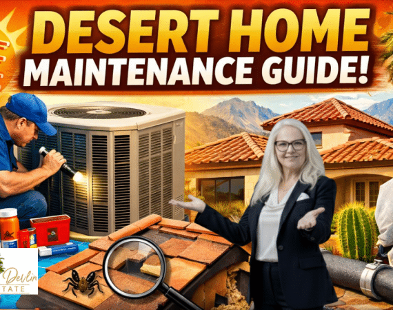 Desert Home Maintenance: Your Complete Seasonal Checklist for 2025
