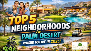 Top 5 Neighborhoods in Palm Desert: Where to Live in 2025