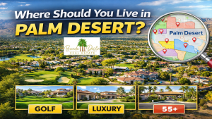Palm Desert Gated Community Map: Where Each Lifestyle Fits