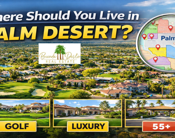 Palm Desert Gated Community Map: Where Each Lifestyle Fits
