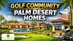 Luxury Golf Course Communities in Palm Desert: Guard-Gated Homes & Condos for Sale