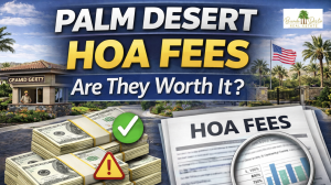HOA Fees in Palm Desert Gated Communities: What Do They Cover?