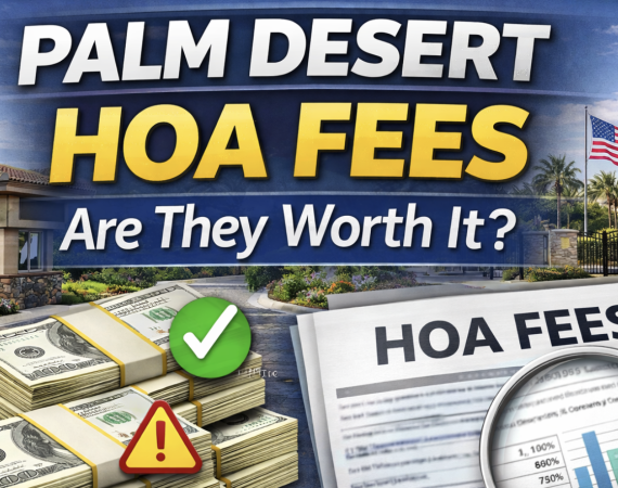 HOA Fees in Palm Desert Gated Communities: What Do They Cover?