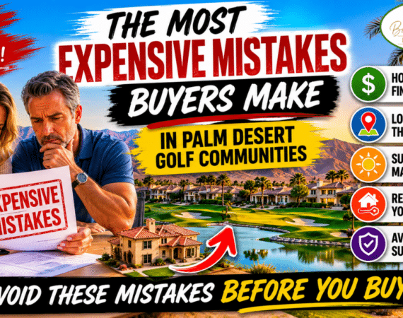 The Most Expensive Mistakes Buyers Make in Palm Desert Golf Communities