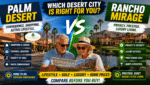 Rancho Mirage offers excellent restaurants and luxury resorts, but its commercial scene is intentionally quieter.