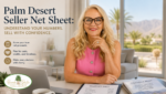 Palm Desert seller net sheet showing costs deducted from home sale proceeds