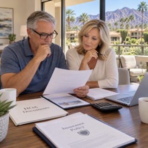 Palm Desert condo loss assessment