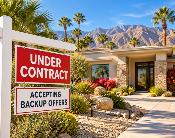 backup offer Coachella Valley