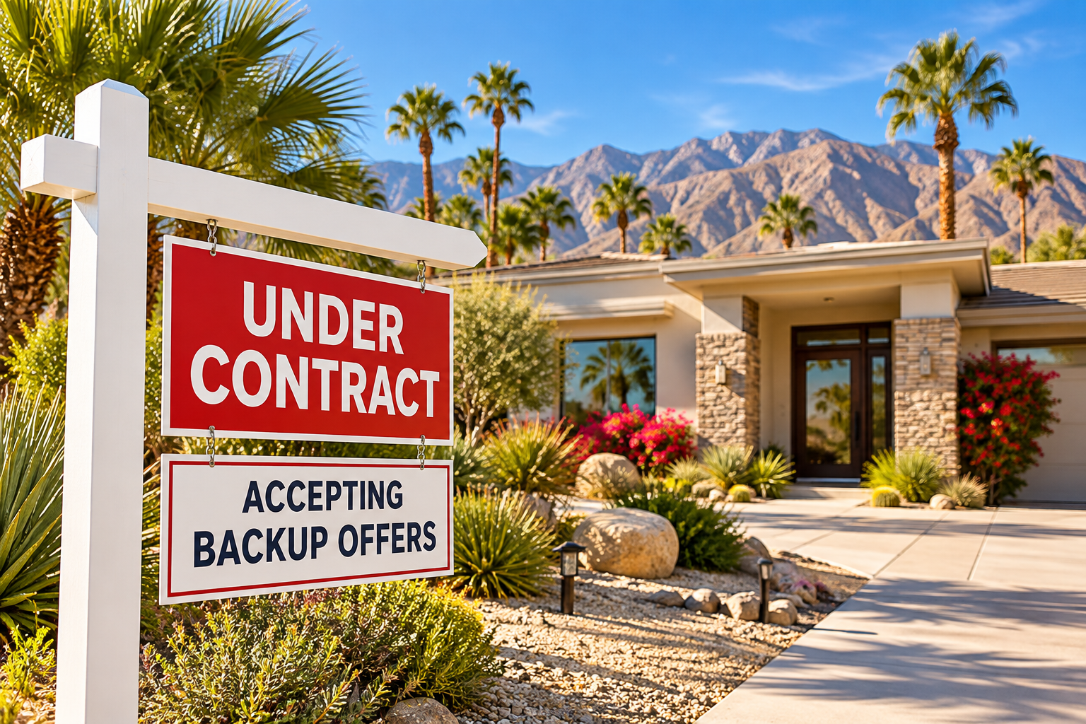 backup offer Coachella Valley
