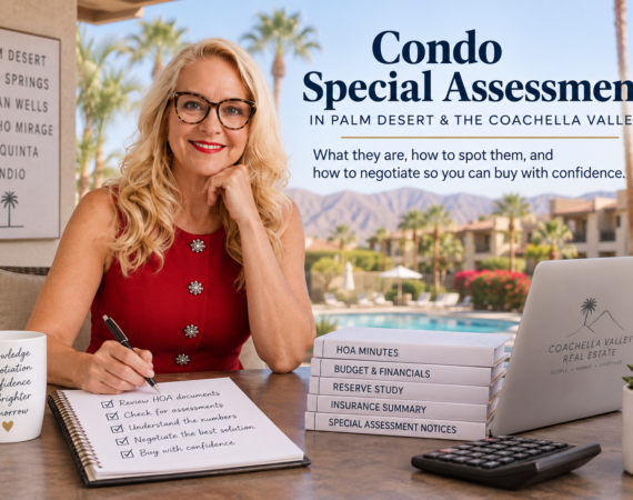 Palm Desert condo special assessment