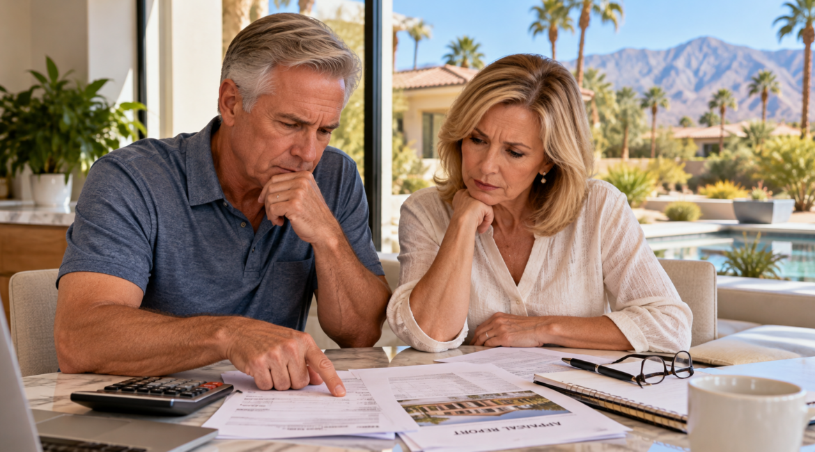Low Appraisal in Coachella Valley: What to Do