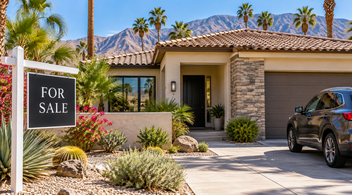 selling a tenant-occupied home Coachella Valley