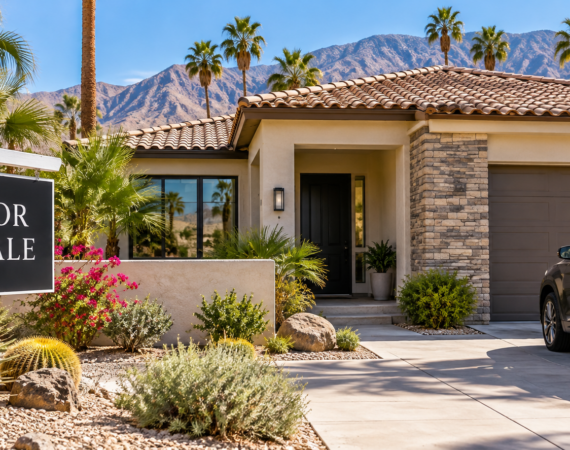 selling a tenant-occupied home Coachella Valley