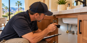 Polybutylene Plumbing in Coachella Valley Homes